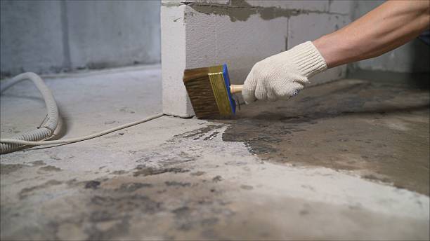 Crawl space vapor barrier installation in Schiller Park, IL